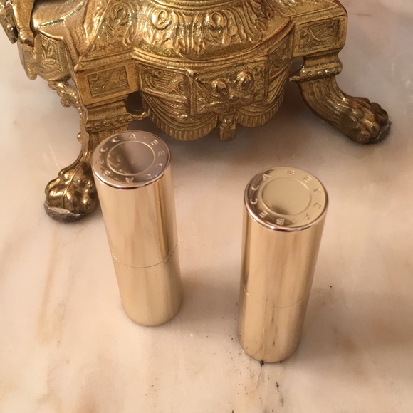 BECCA Ultimate Lipstick Love. Flame Warm Orange Red. Garnet Cool Reach Red. - Picture 4 of 8